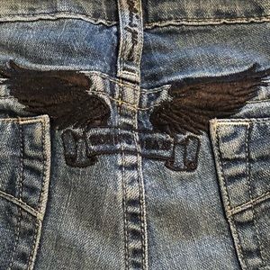 Robin’s Jean Marilyn. Size 27.